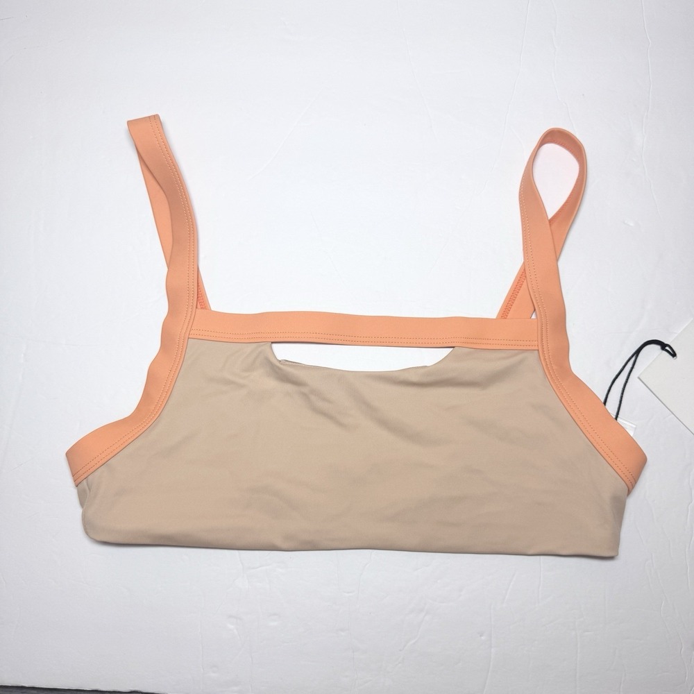 ONIA Lina / Leila Bikini | Tan & Orange S / M European Luxury Resort Travel - Picture 6 of 8